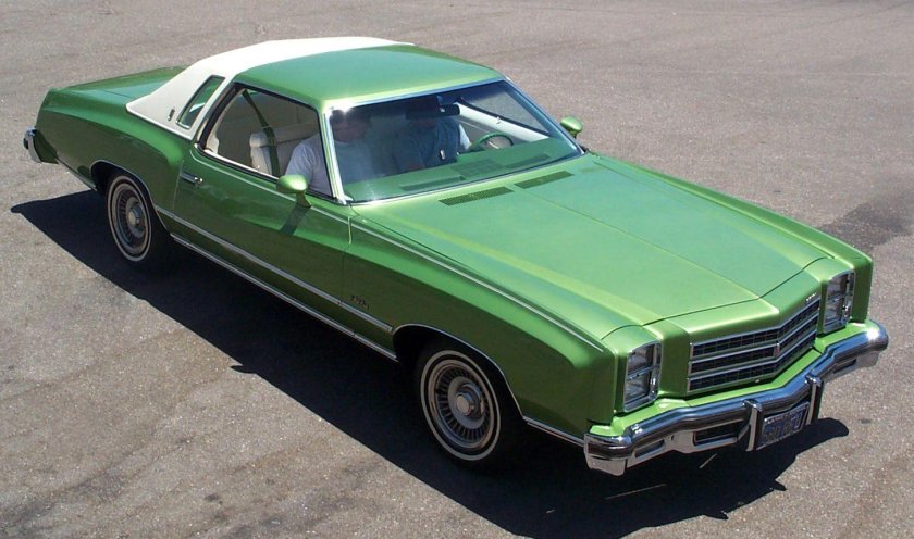 Chevrolet Monte Carlo 1973