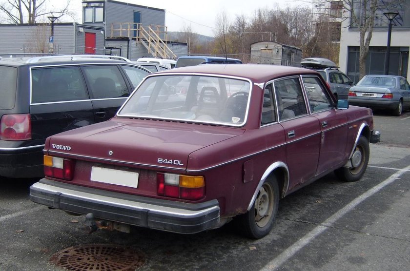 Вольво 244 DL