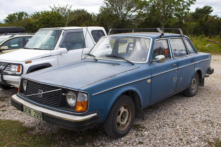 Вольво 244 DL