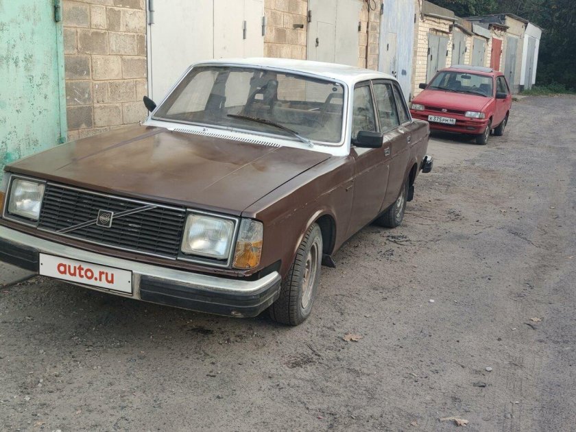 Вольво 240 1979