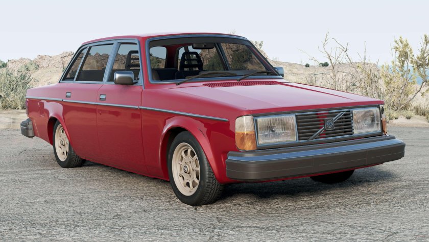 Volvo 242 turbo