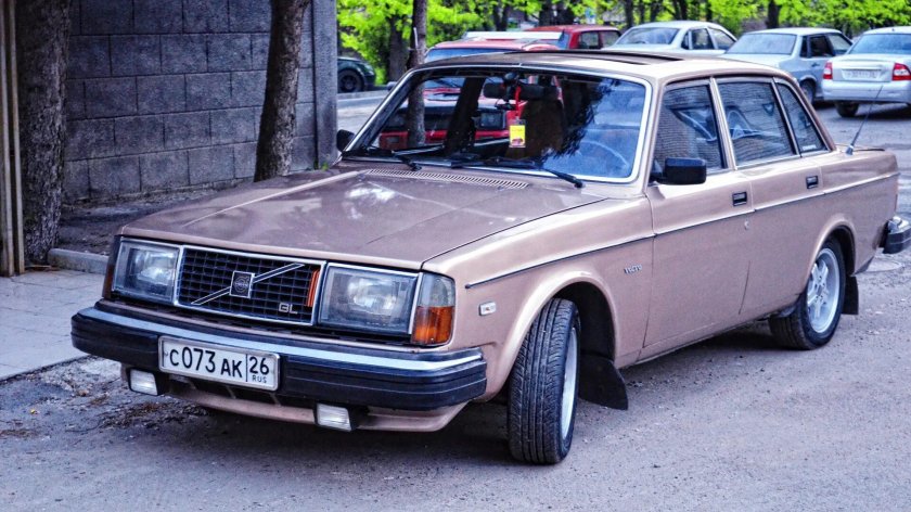 Вольво старая