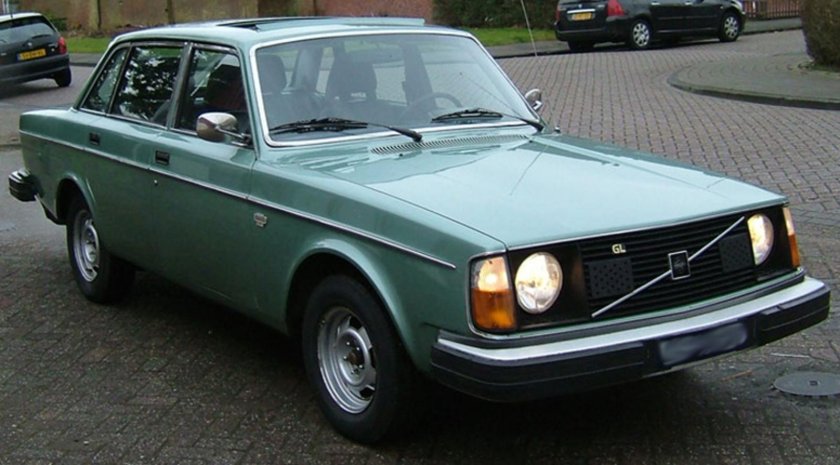 Volvo 244 1977
