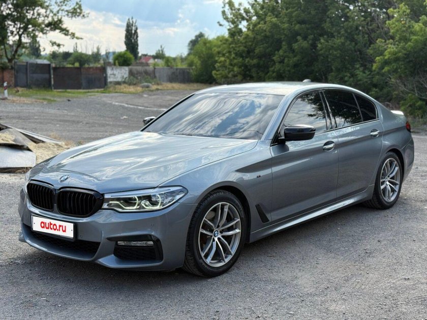 Бмв 5 серии 2019