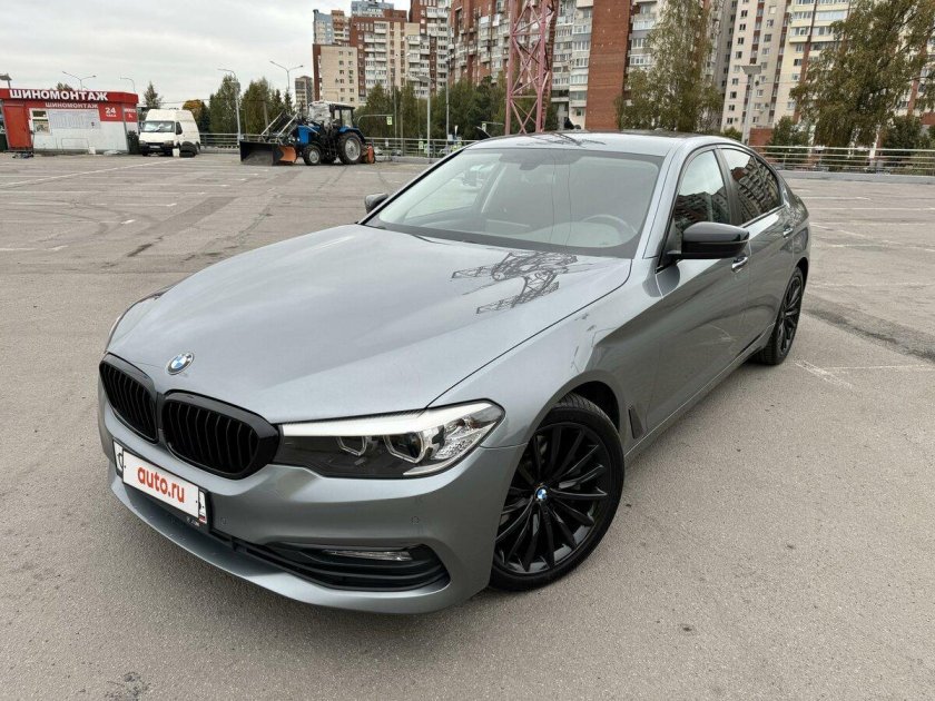 Bmw 5 series 2018