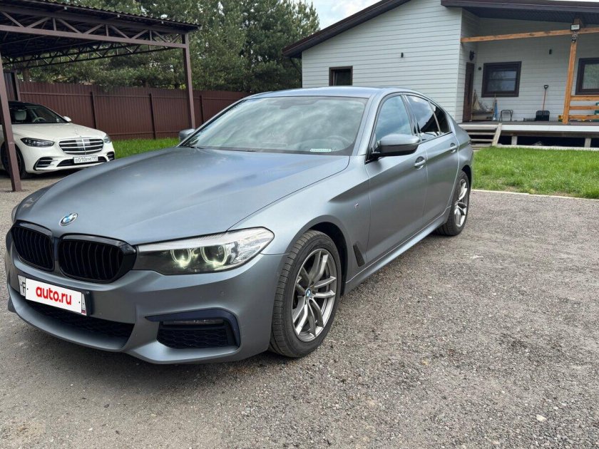 Bmw 5 series 2019