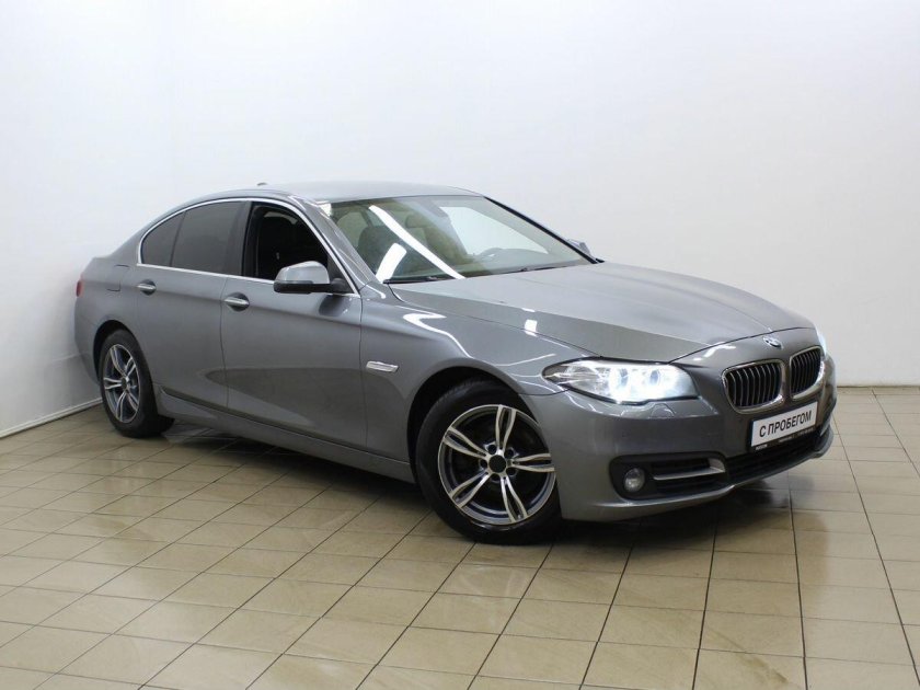 Bmw 5 серии f 10