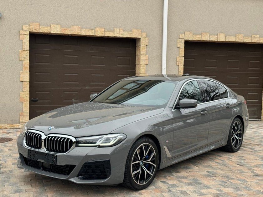 Bmw 5 серии g 30
