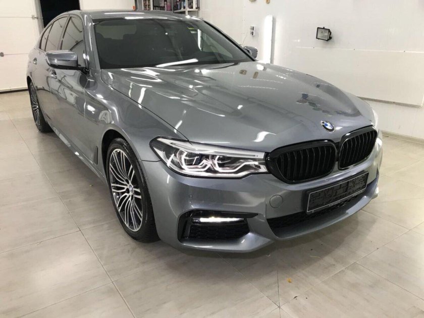 БМВ 3 g30 серый