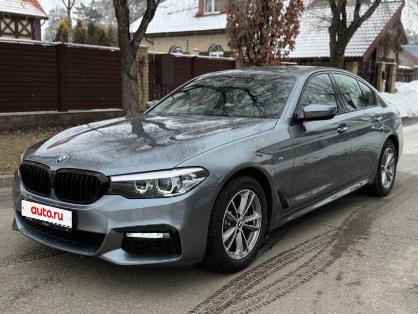 Бмв 5 серии g 30
