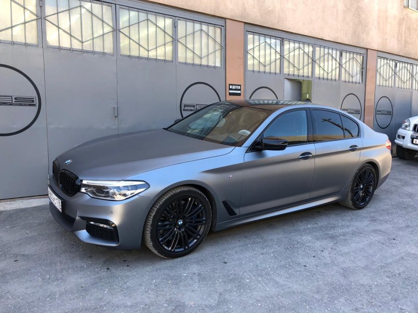 BMW 540i XDRIVE
