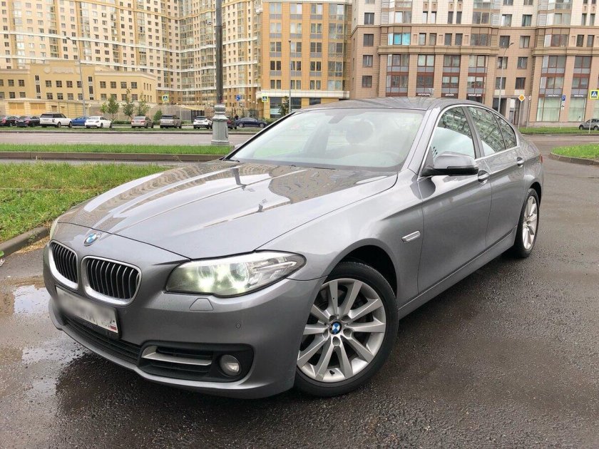 BMW 528 2013