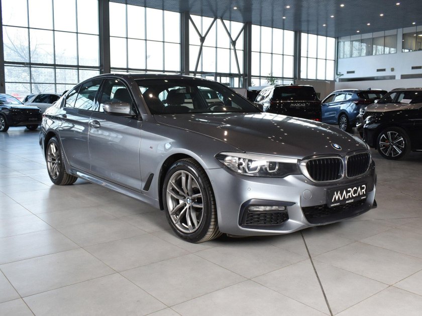 Бмв 5 серии 2018