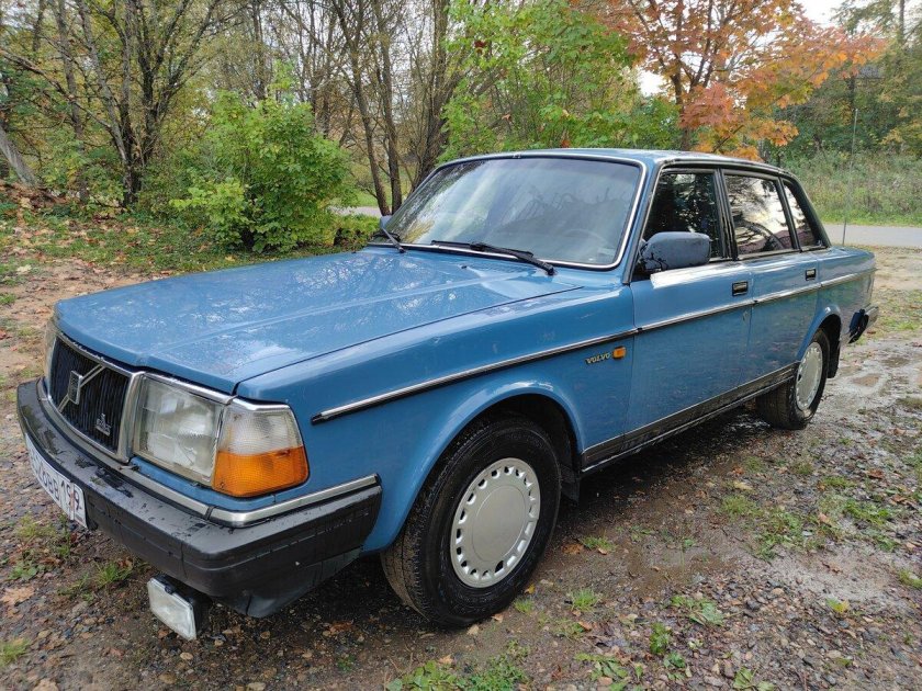 Volvo 240 gl 1990