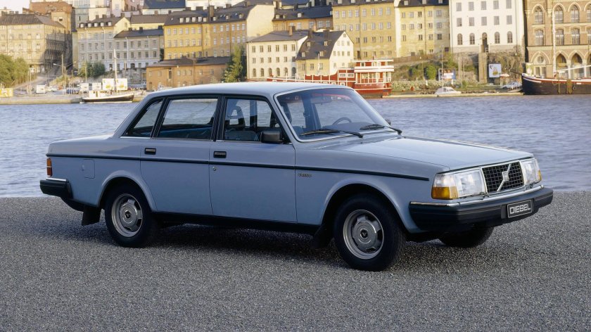 Volvo 240 gl