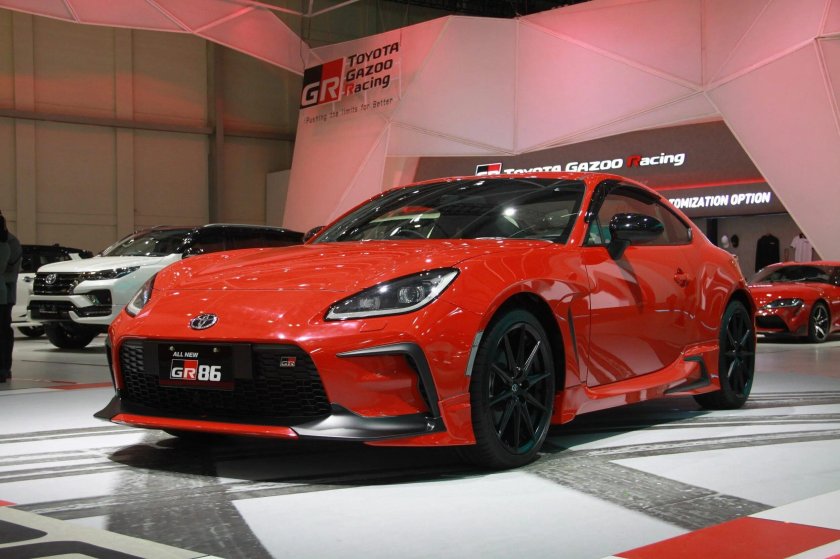Toyota gr86