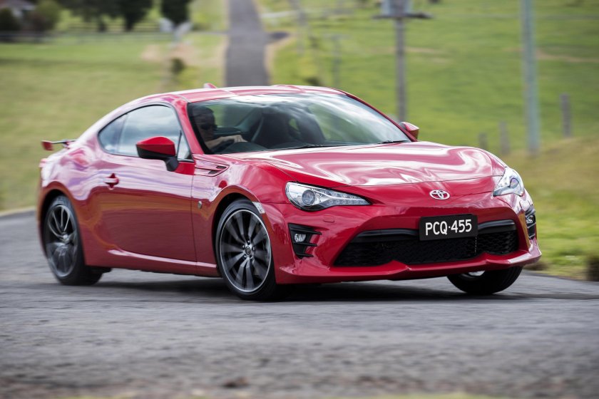 Toyota gt86 2021