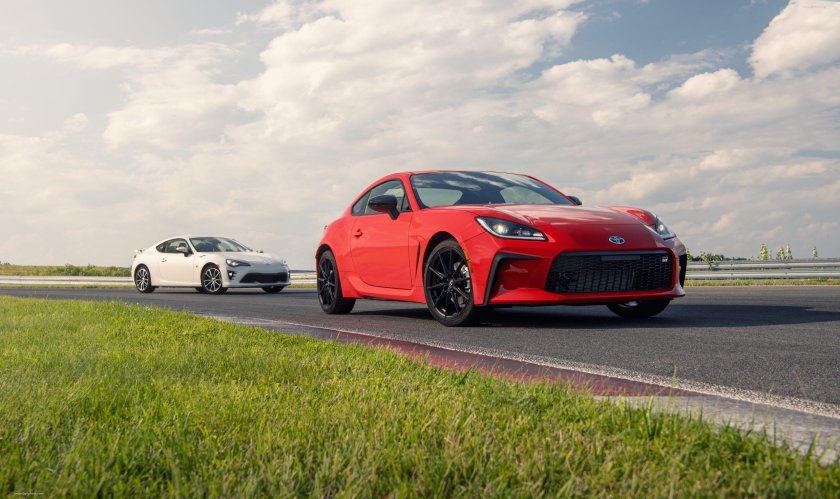 Toyota gt86 2022