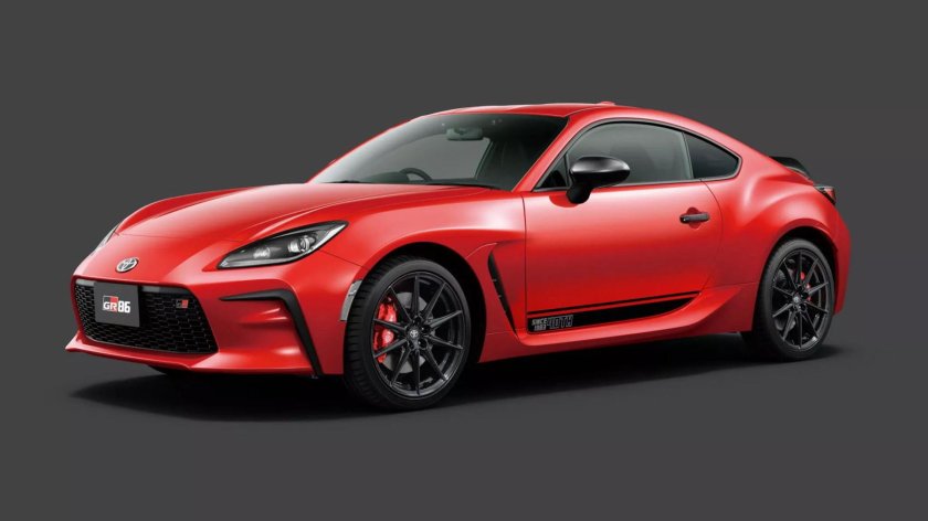Toyota gr86 2024