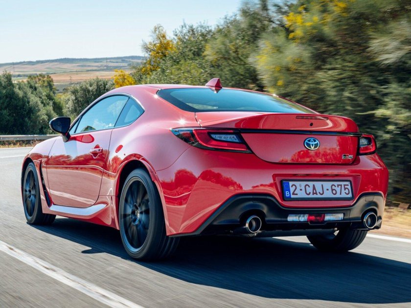 Toyota gr86 2022