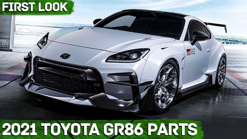 Toyota gr86 2021