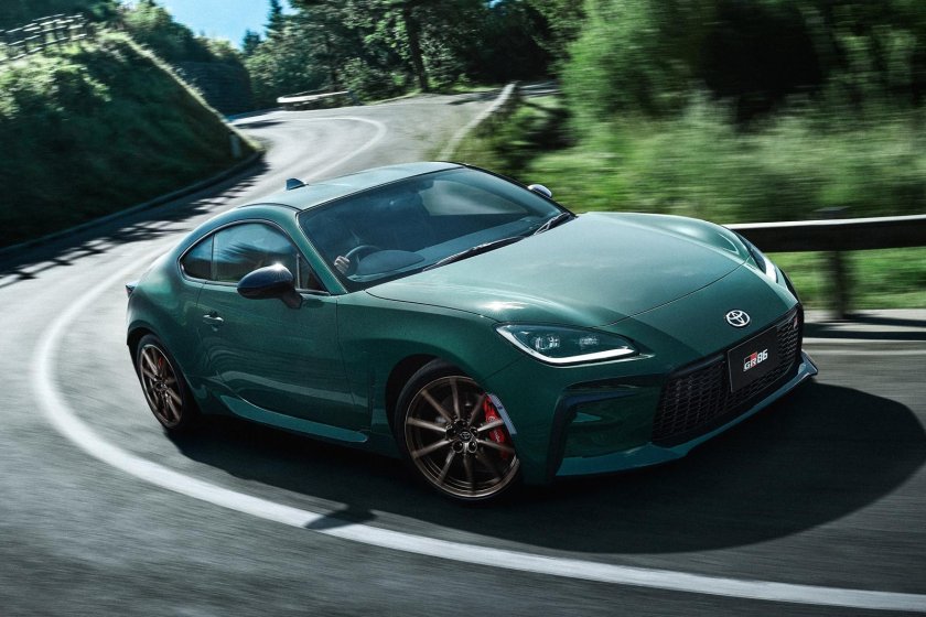Toyota gr 86 2025
