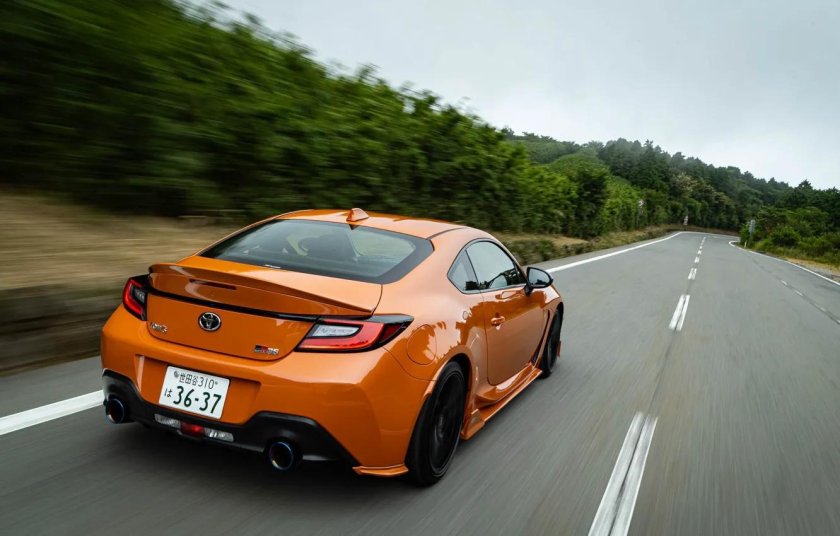 2023 Toyota gr86