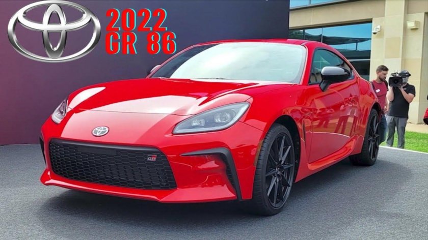 Toyota gr86 2022