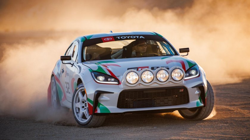 Тойота селика ралли