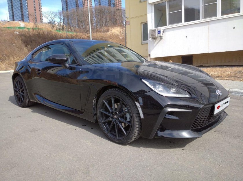 Тойота гр 86