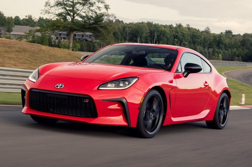 Toyota gr86 2022