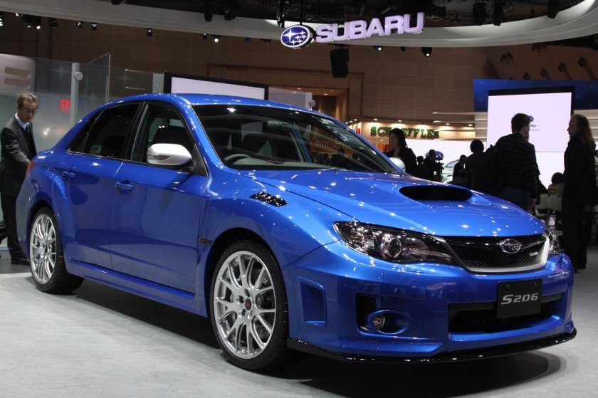 WRX STI s206