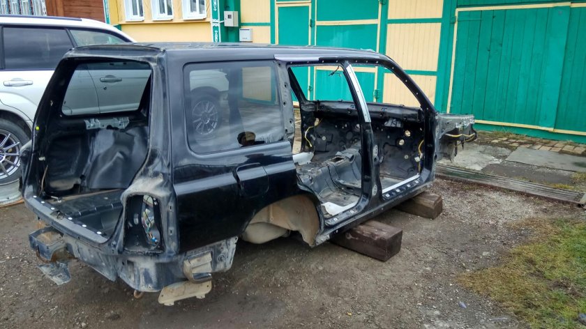 Кузов Субару Форестер sf5