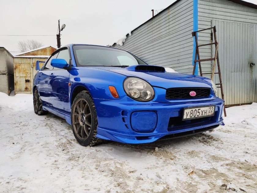Кузова Субару Импреза WRX
