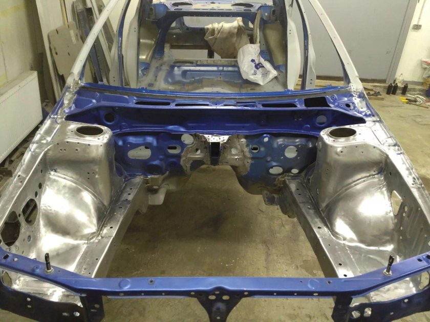 Кузов Impreza GC