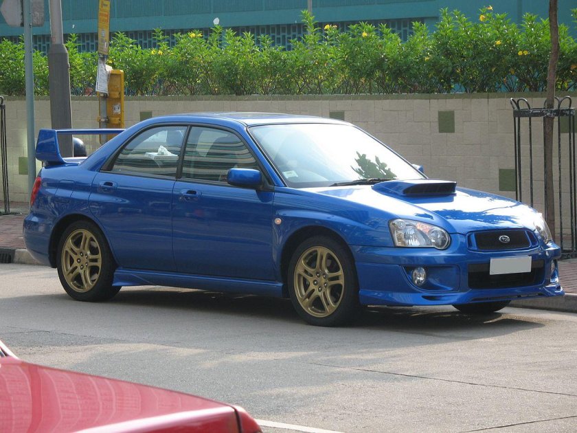 Субару Импреза WRX