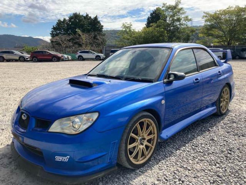 Subaru impreza wrx sti 2006