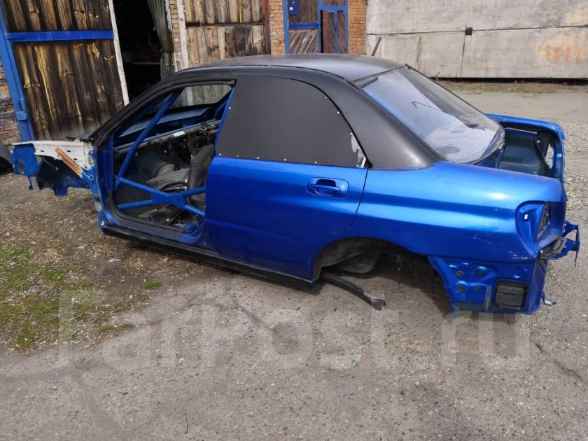 Субару кузов GDB