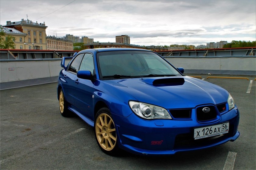 Subaru Impreza WRX STI 2007