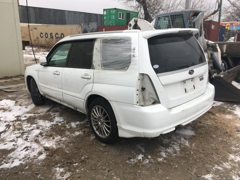 Subaru Forester sg5
