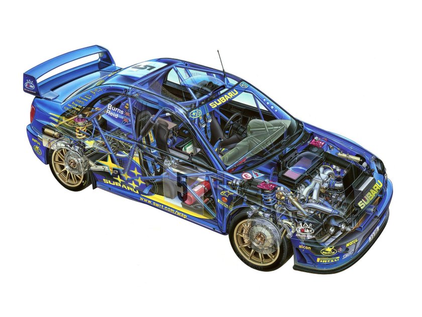 Subaru Impreza 2001
