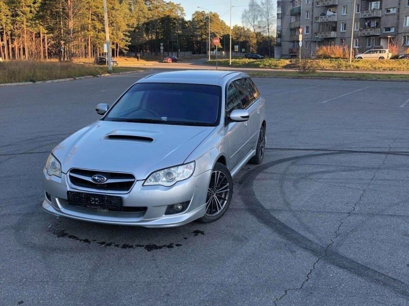Субару легаси 2006