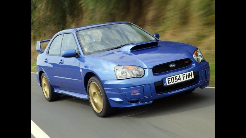 Subaru Impreza WRС 2000