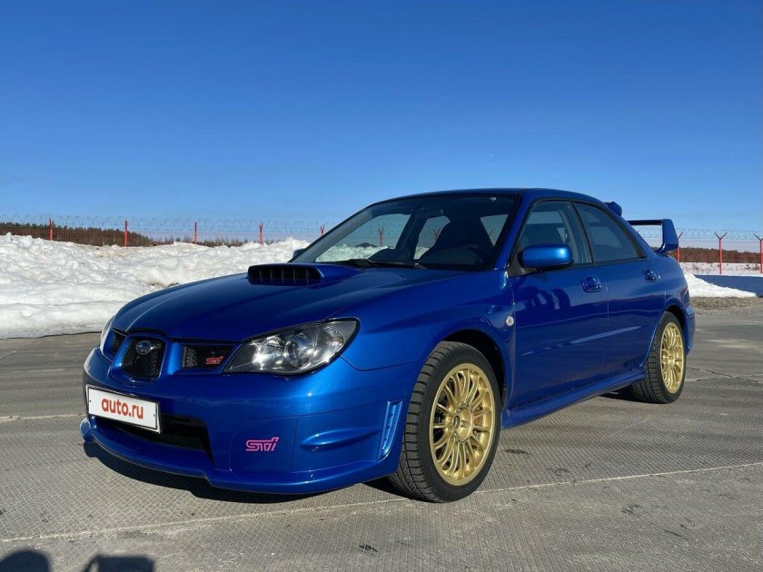 Subaru impreza wrx 2002