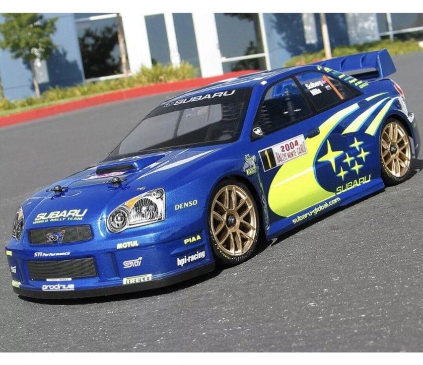 Subaru Impreza WRX STI 2004 ралли