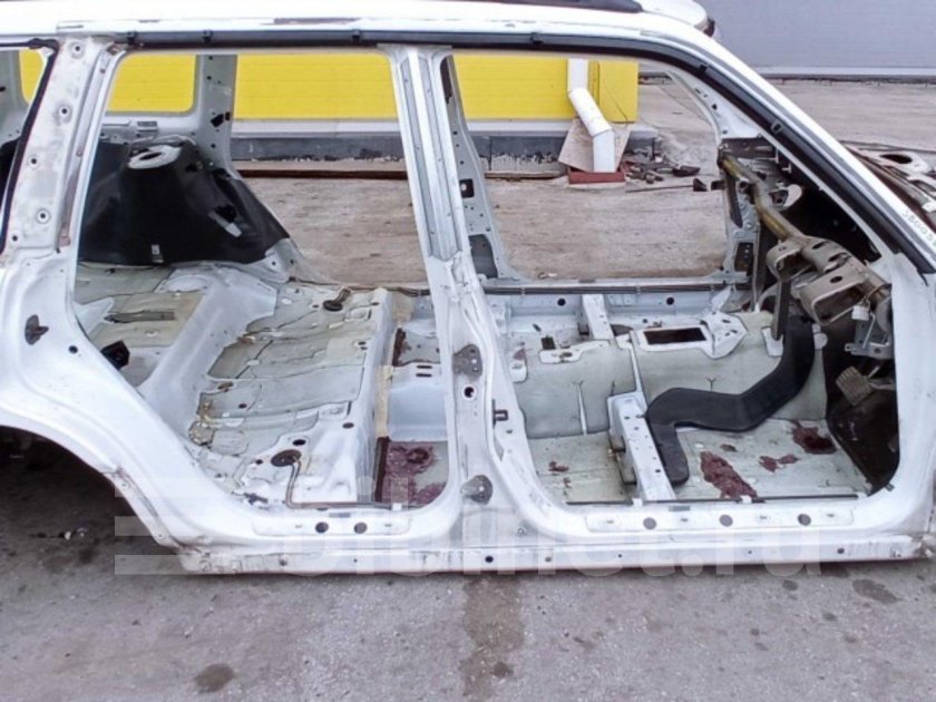 Кузов Субару Форестер