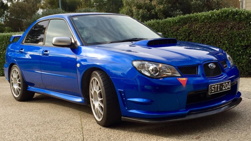 Subaru Impreza WRX STI 2006
