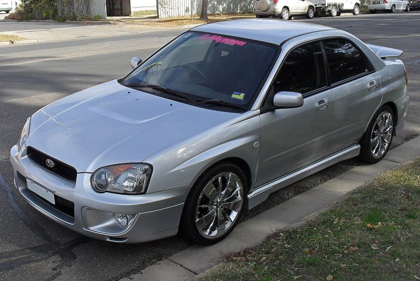Subaru Impreza 2004