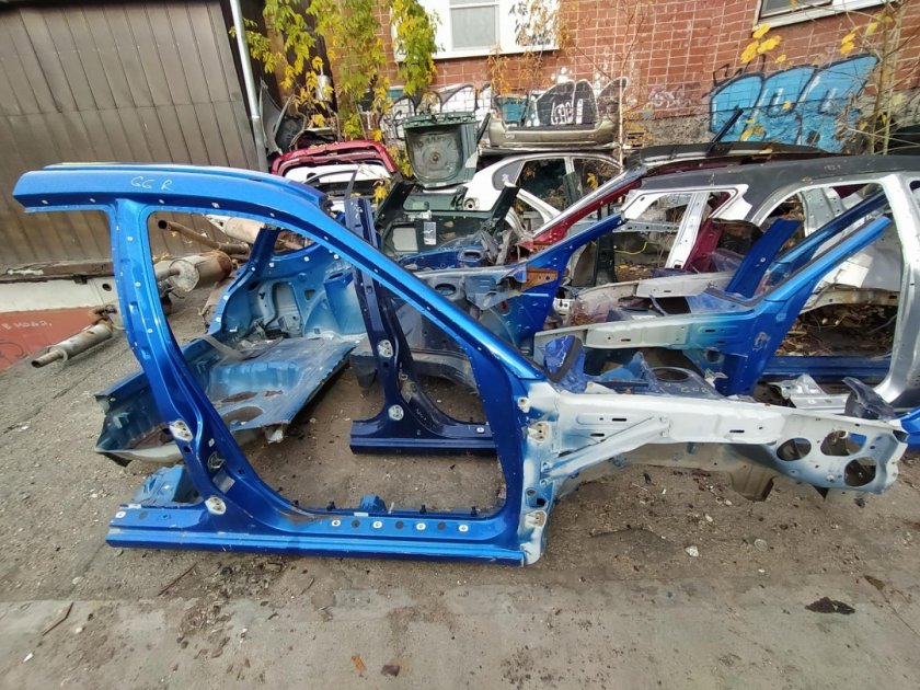 Subaru Impreza кузова