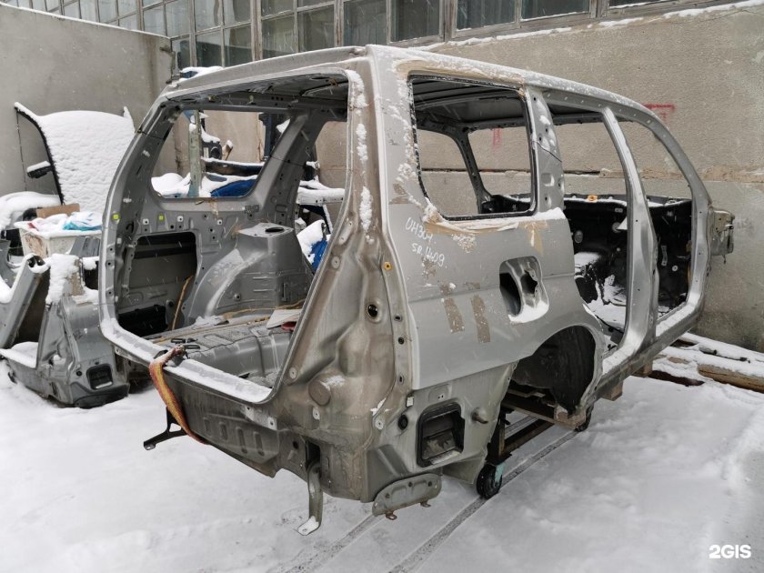 Кузов Форестер sg5